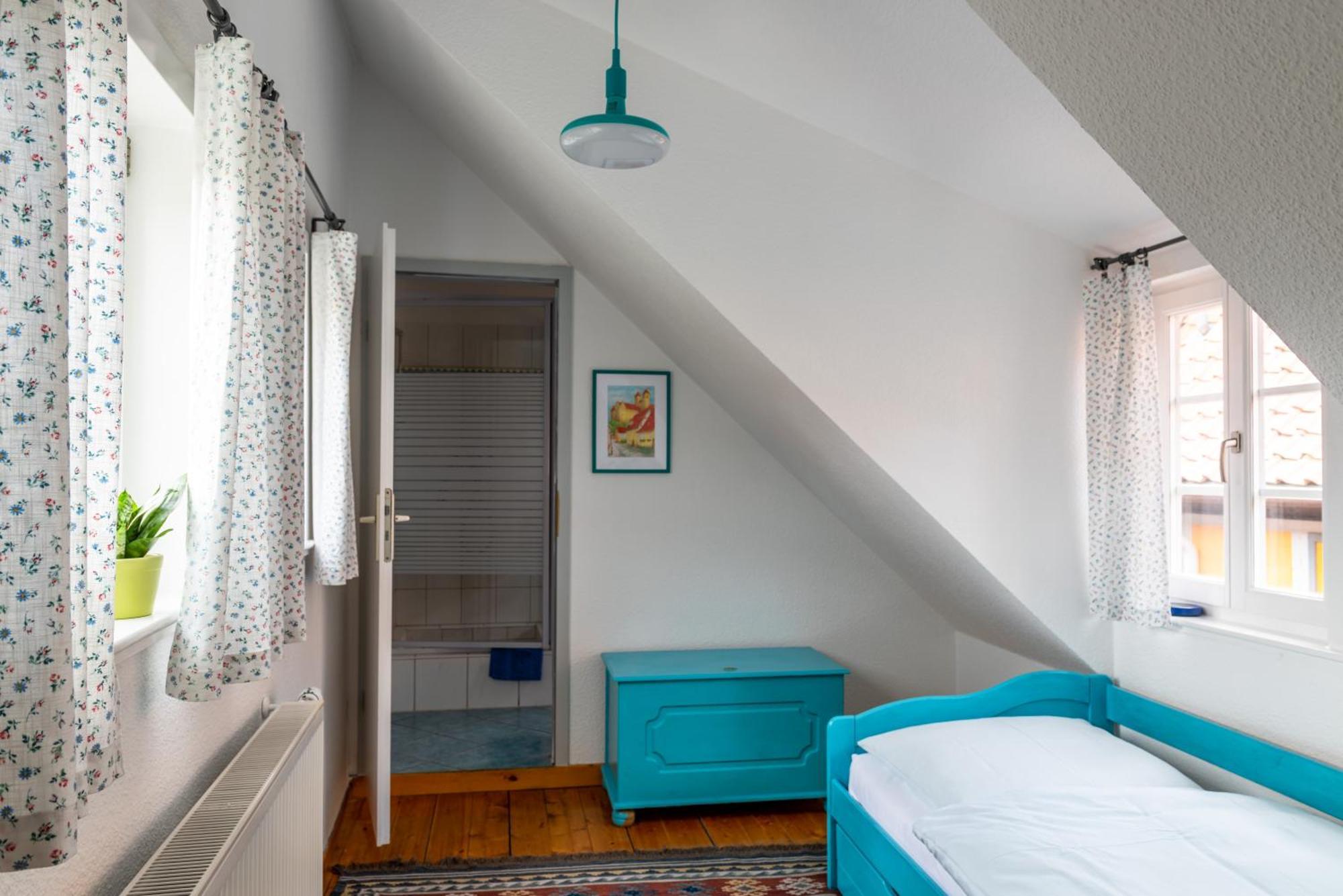 Fachwerkhotel - Ferienhaeuser Vorhof Zur Hoelle Quedlinburg Eksteriør billede