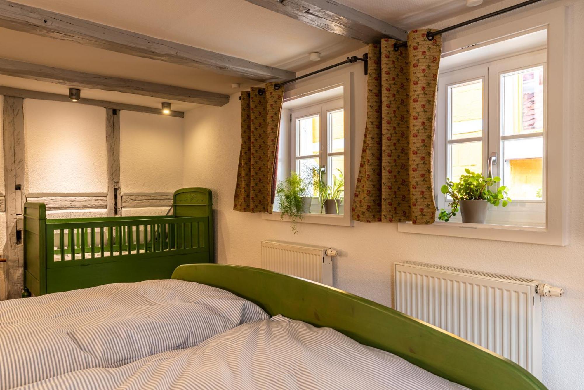 Fachwerkhotel - Ferienhaeuser Vorhof Zur Hoelle Quedlinburg Eksteriør billede